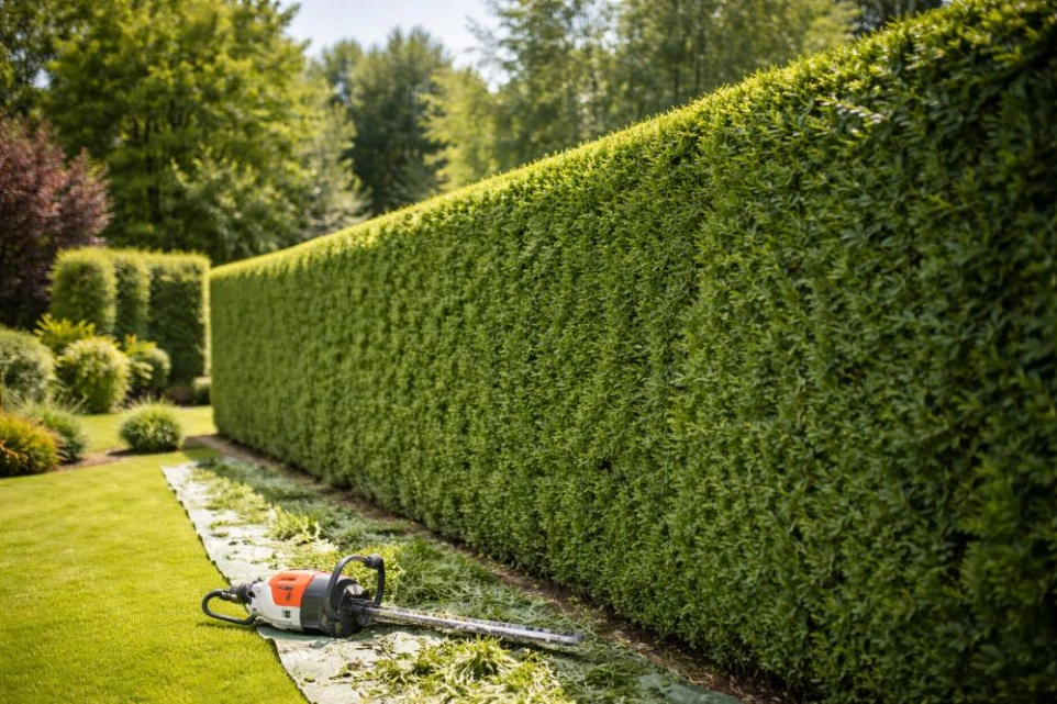 Période de taille des haies